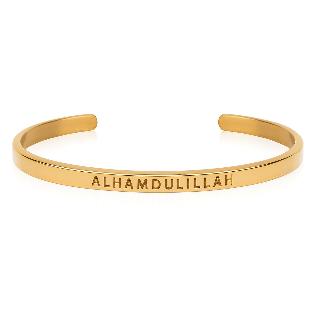 ALHAMDULILLAH BRACELET 925