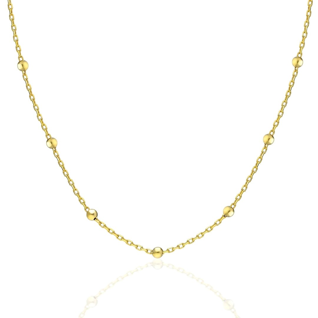 BALL NECKLACE 925
