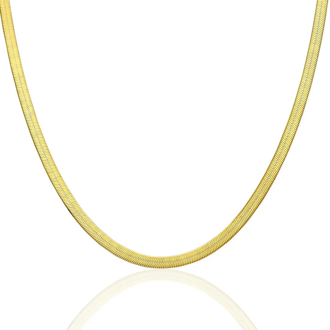 HERRINGBONE NECKLACE 925