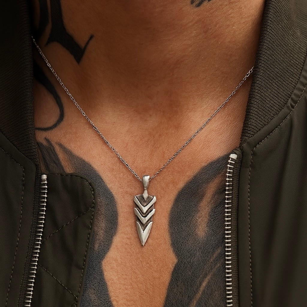 BLADE NECKLACE 925