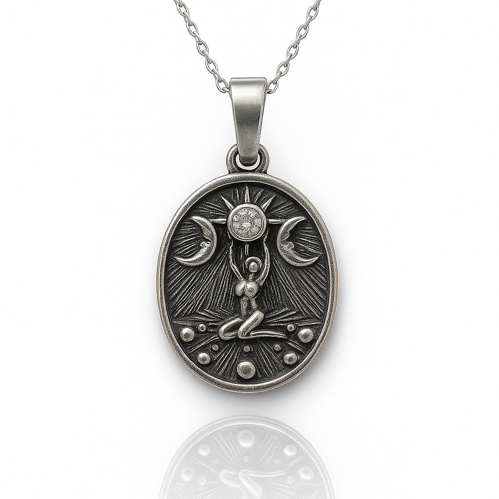 BEREKET NECKLACE 925