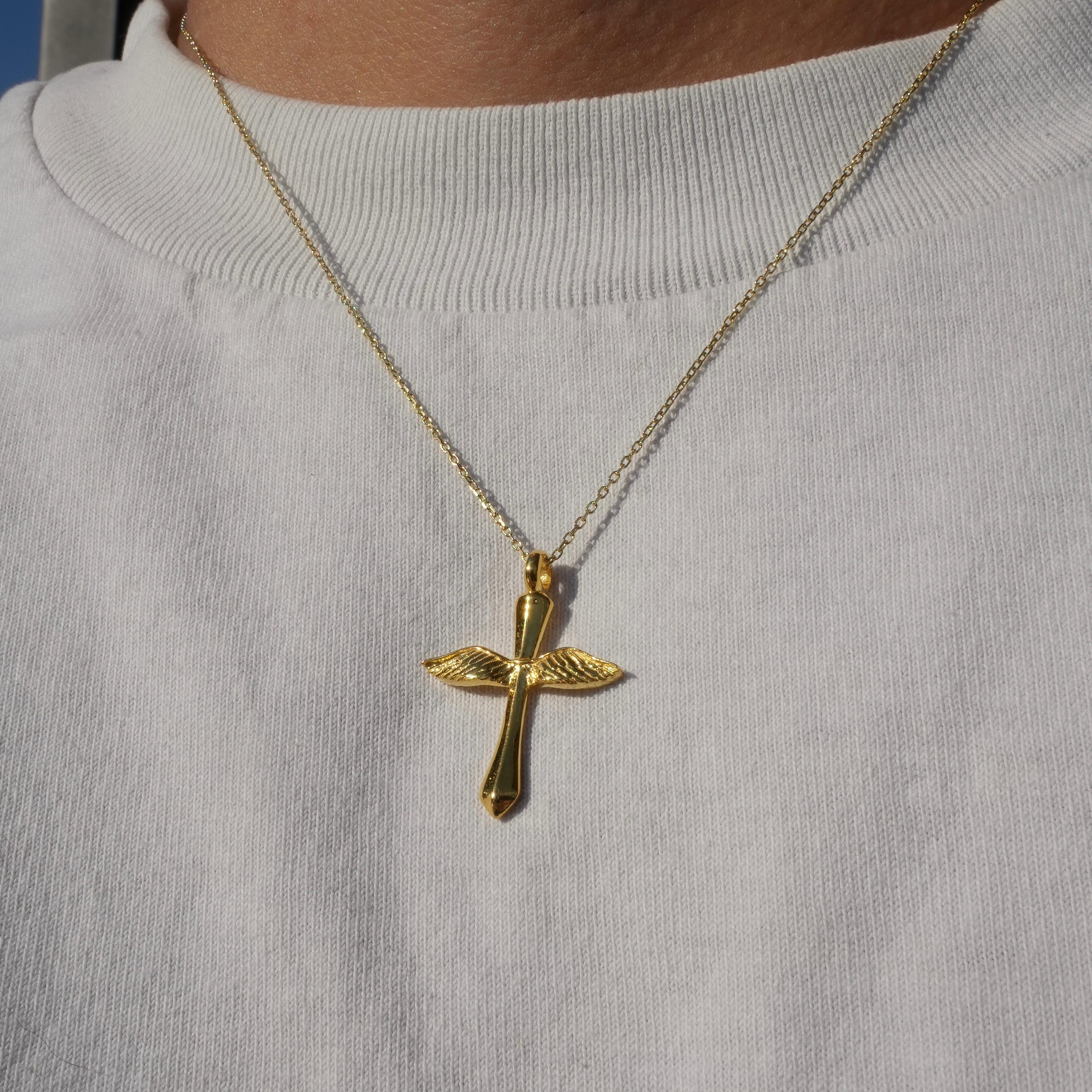 GUARDIAN WINGS NECKLACE 925