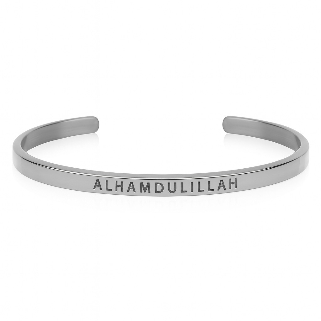 ALHAMDULILLAH BRACELET 925
