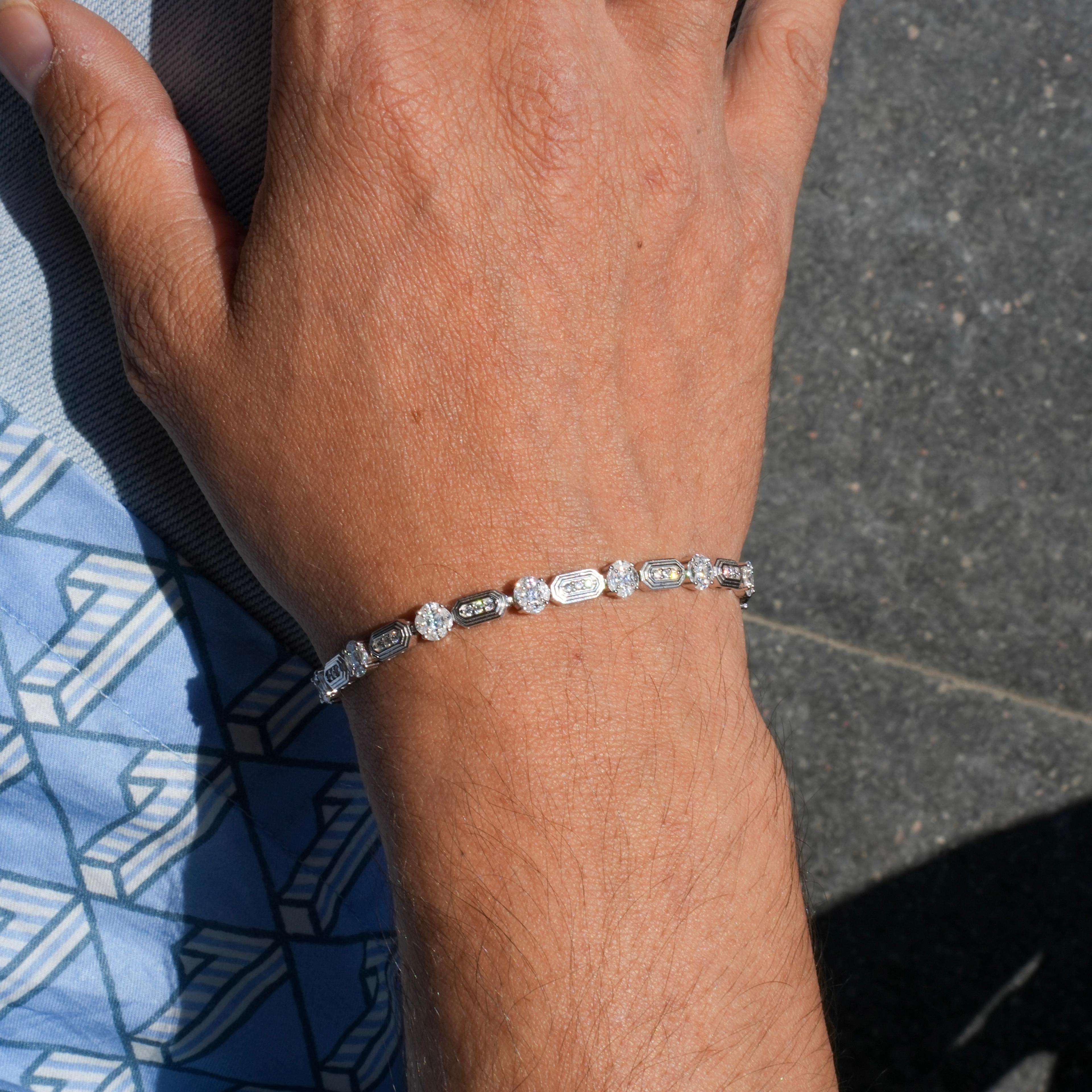 SAINT BRACELET 925