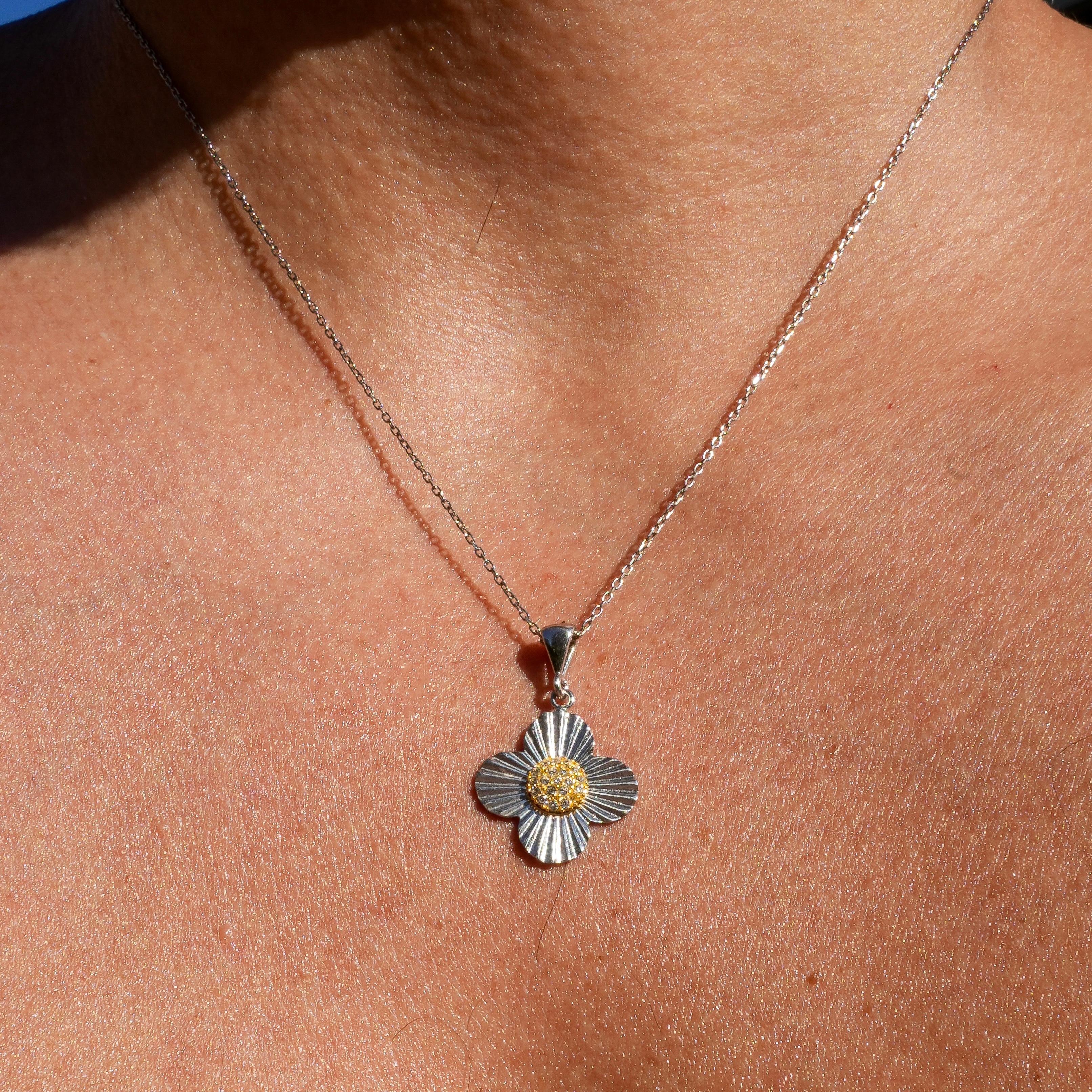DAISY NECKLACE 925