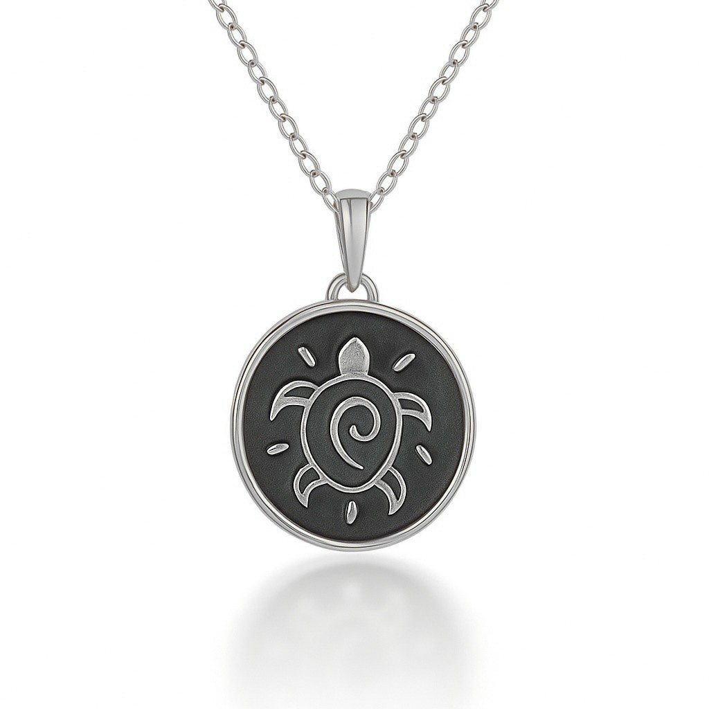 TURTLE NECKLACE 925