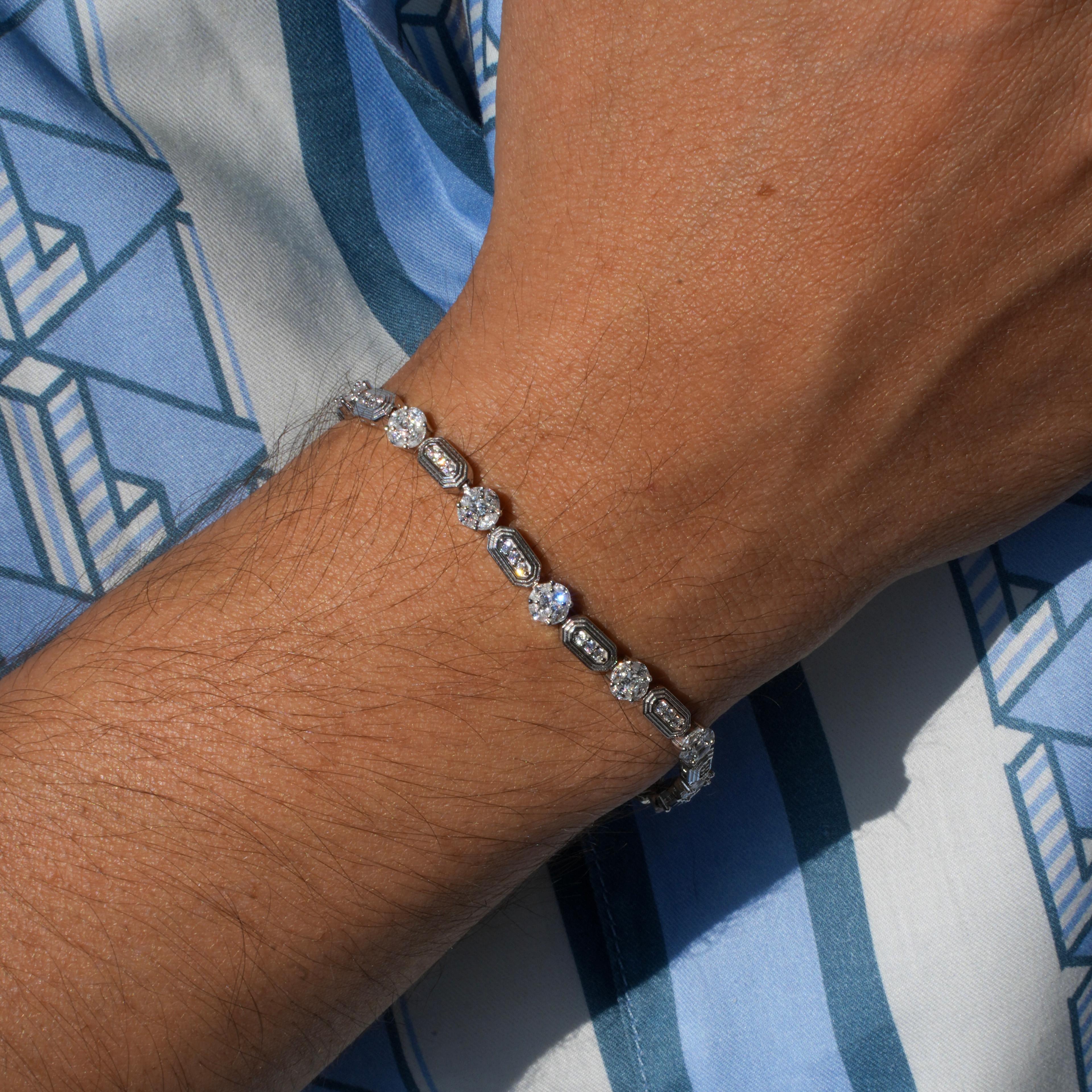 SAINT BRACELET 925