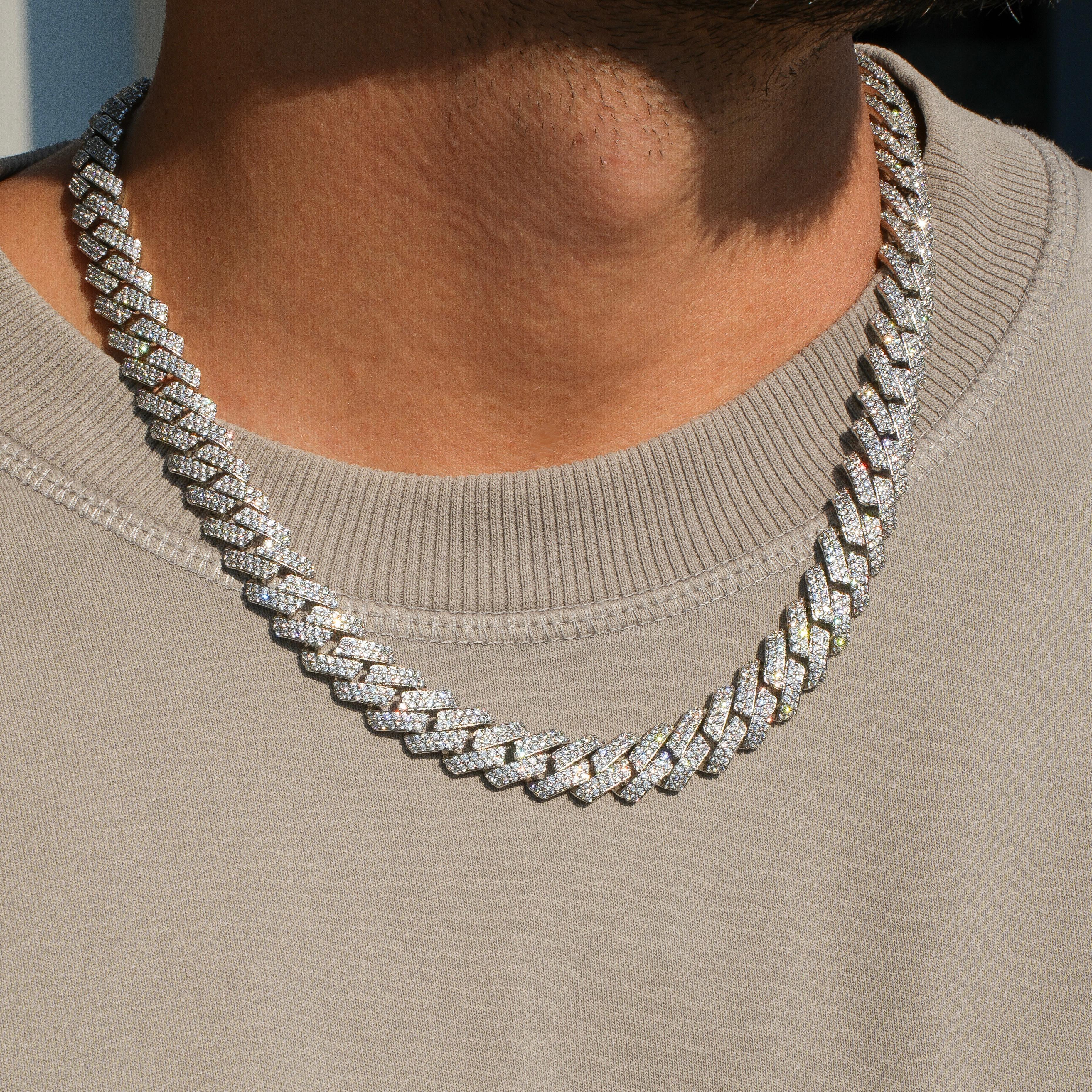 ICED CUBAN CHAIN