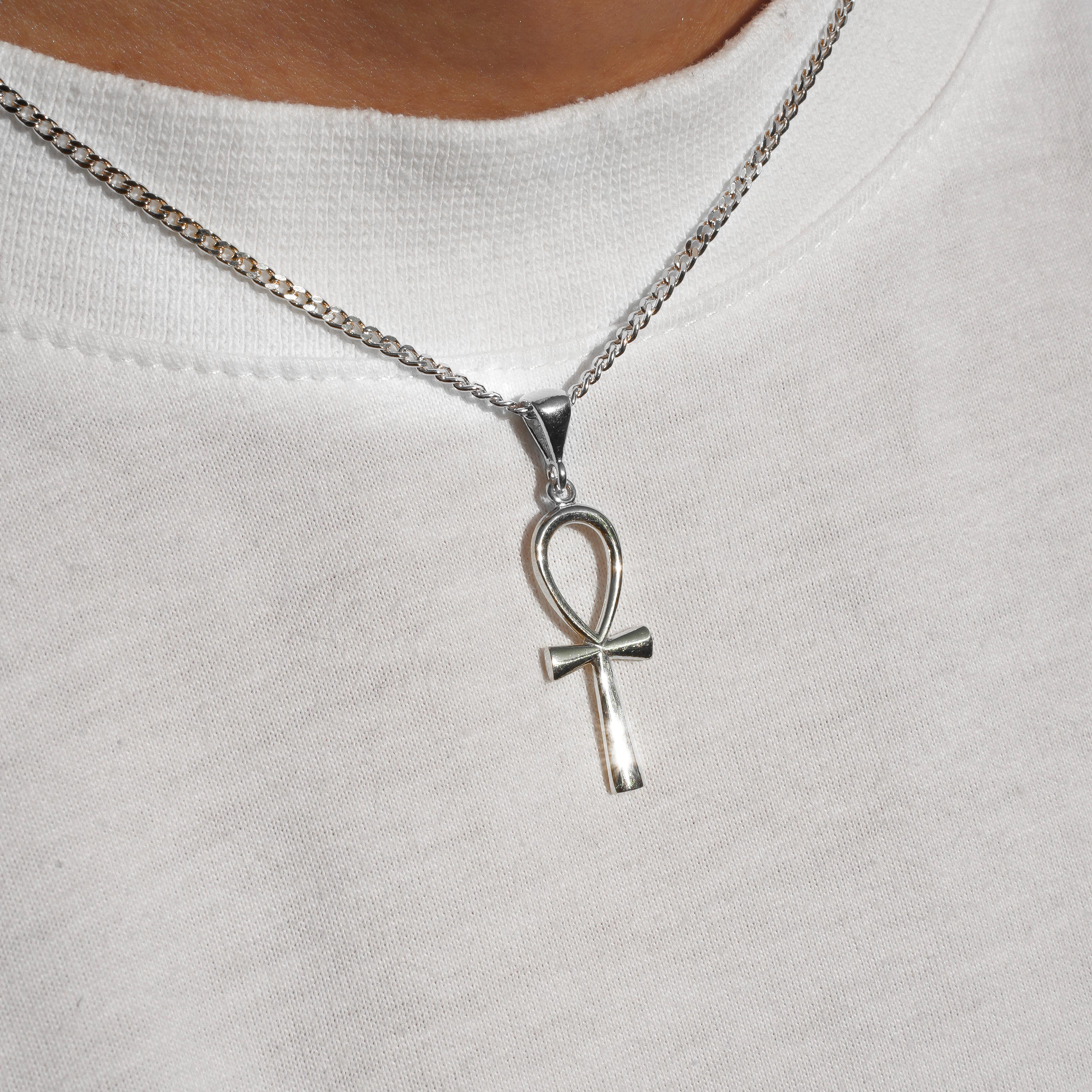 ANKH NECKLACE 925