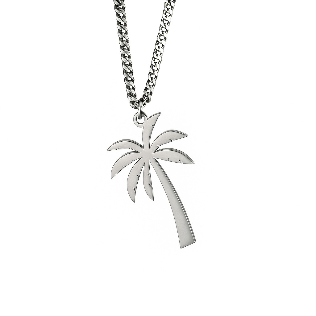 PALM NECKLACE 925