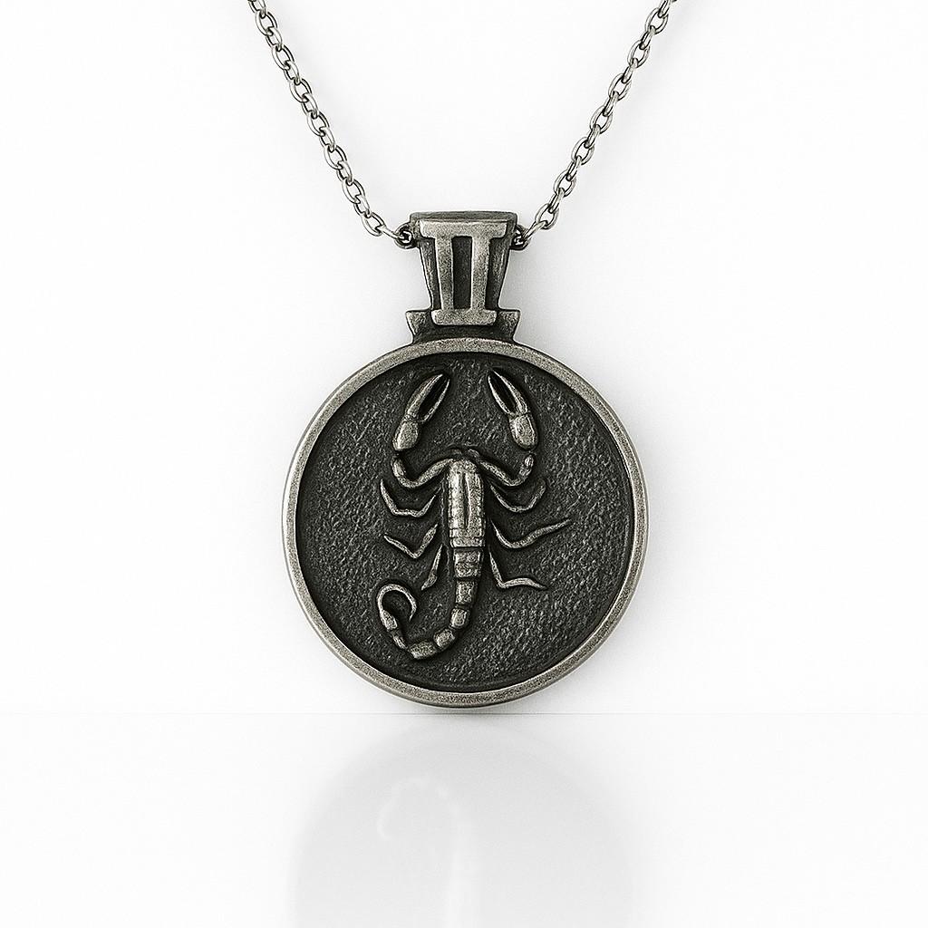 SCORPION NECKLACE 925