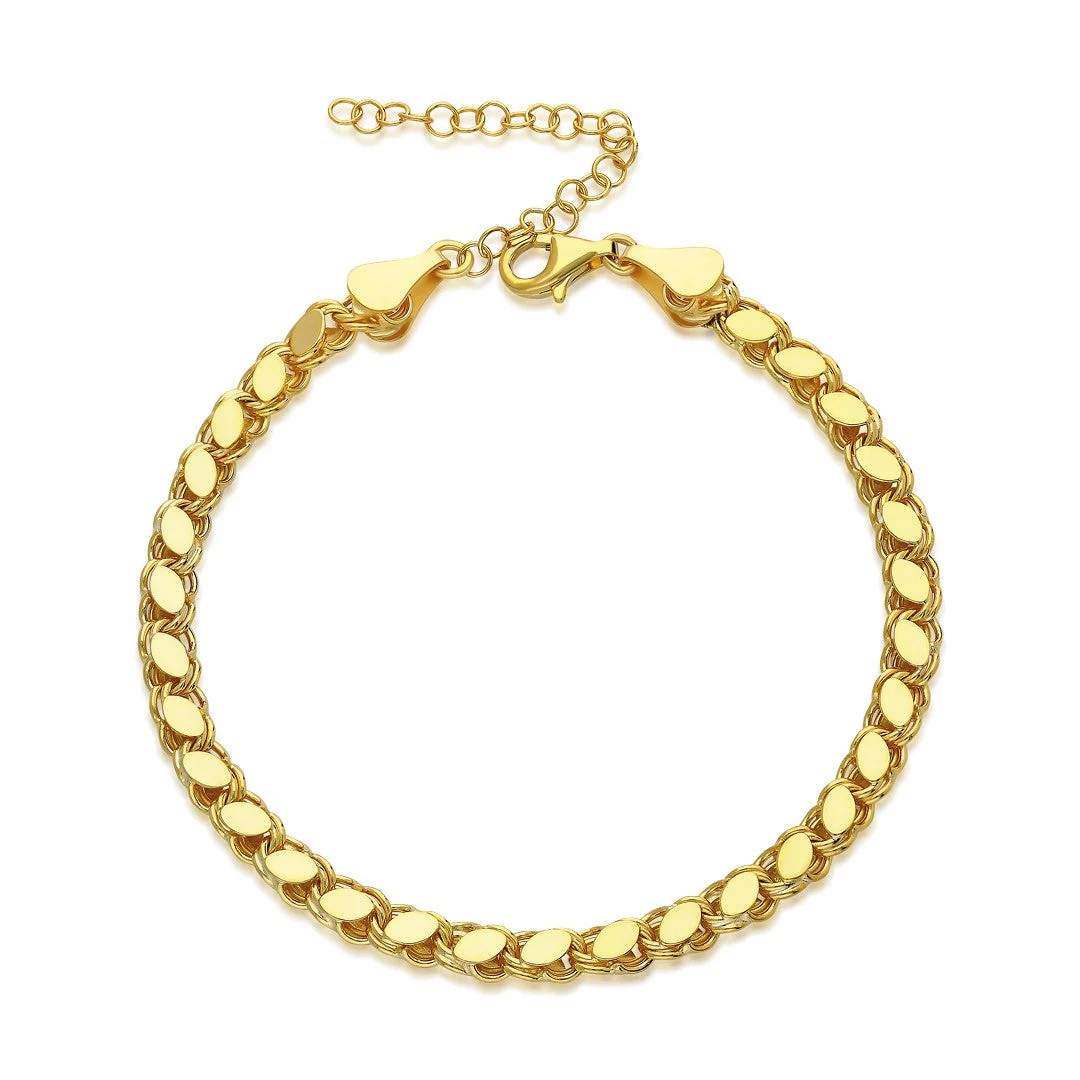 FLAKE BRACELET 925