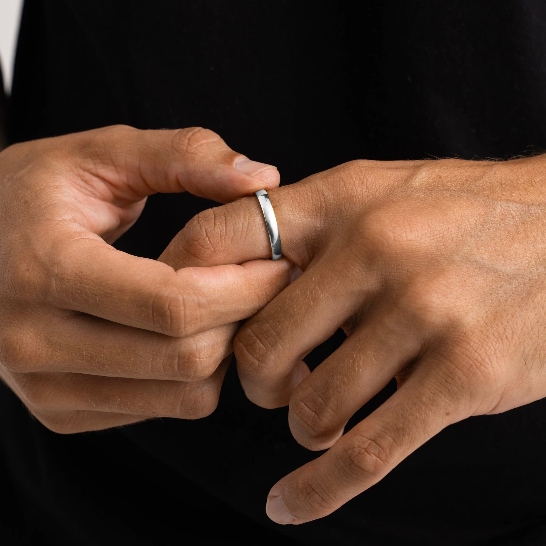 BAND RING 925