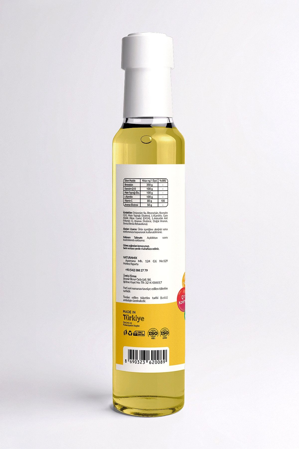 Bromelain Mix Ananaslı