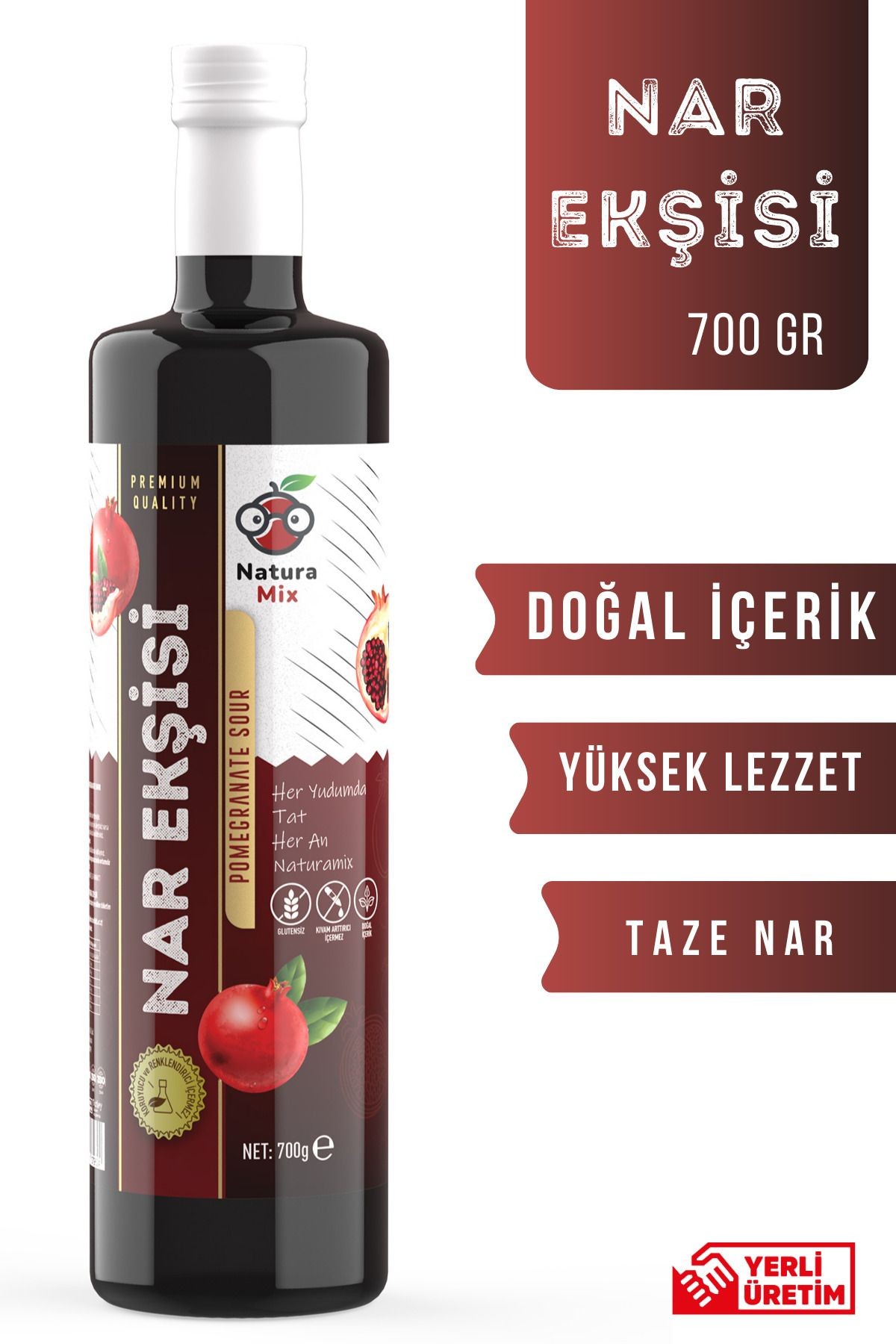 Nar Ekşisi 700GR