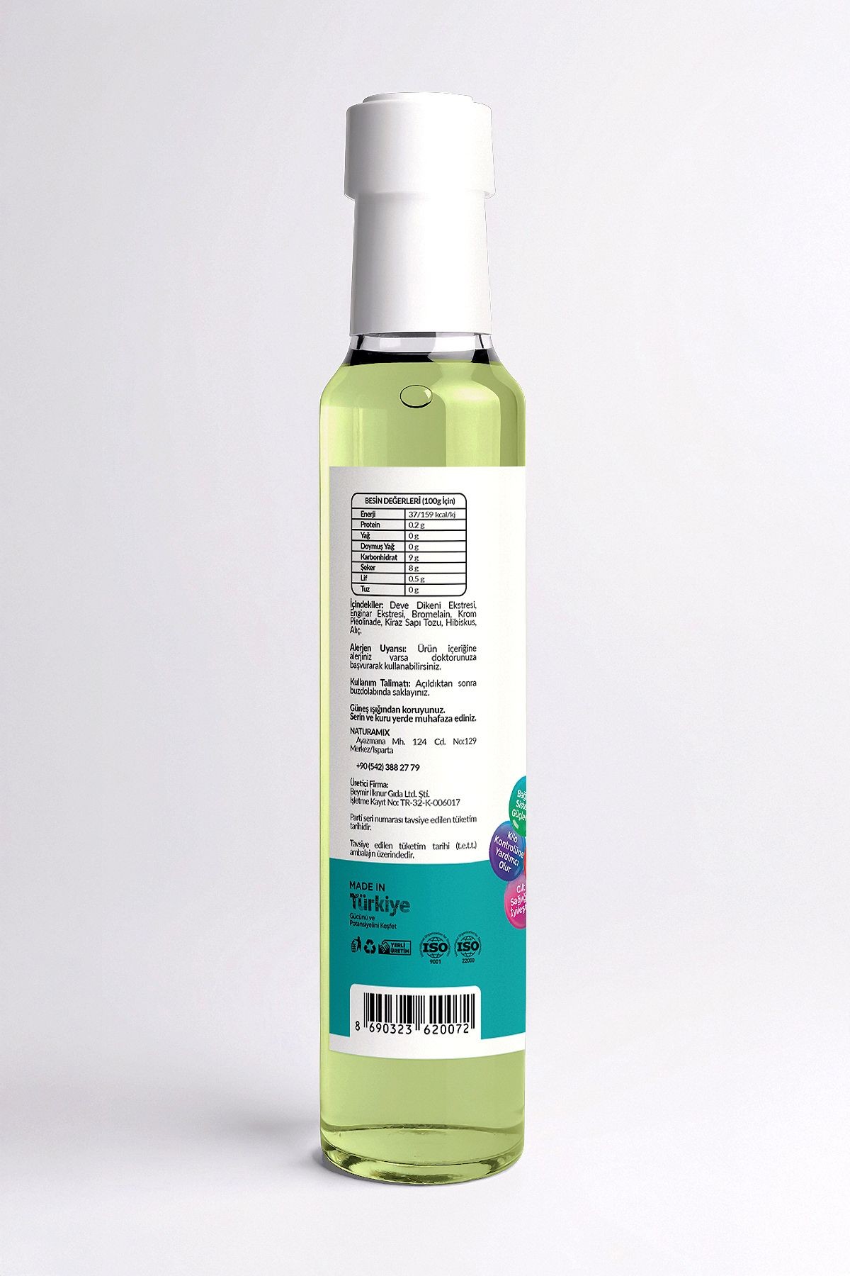 Pure Detox Mix Sindirim Sağlığı Destekleyici