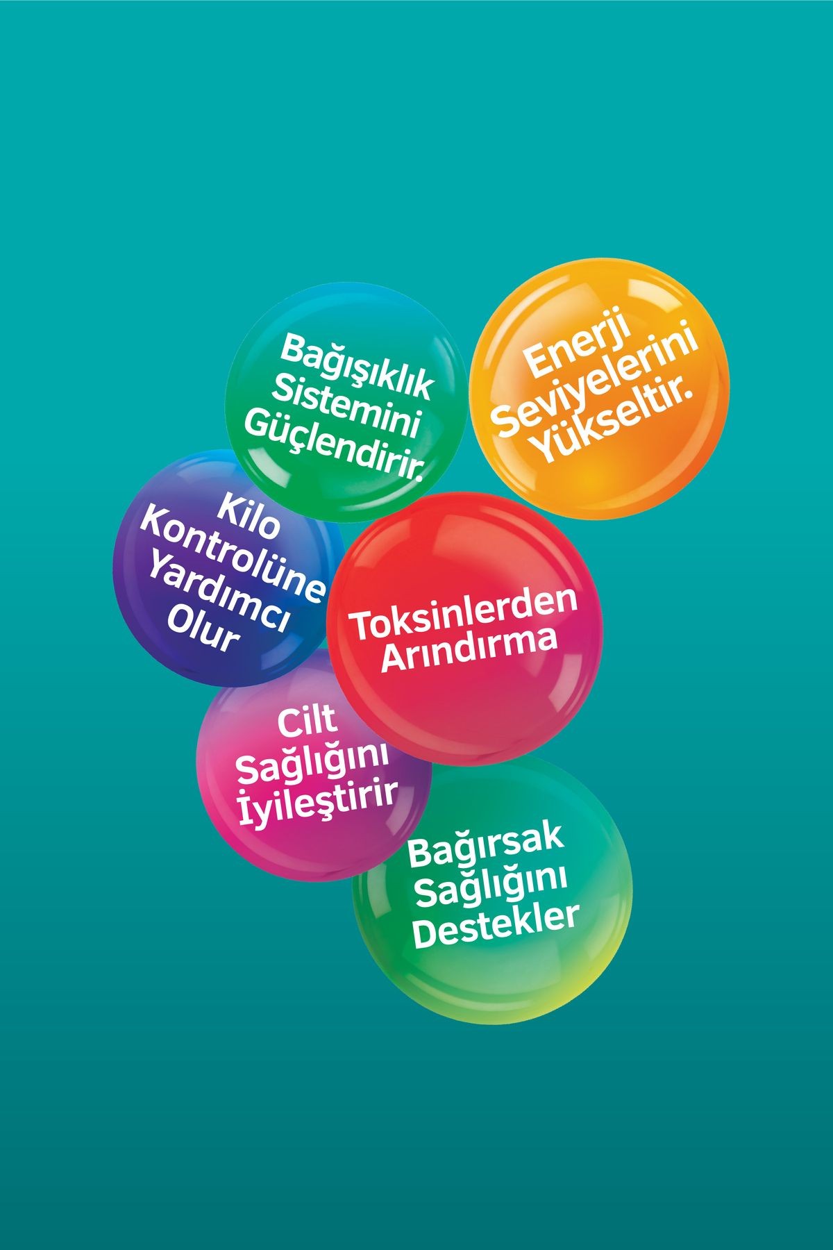 Pure Detox Mix Sindirim Sağlığı Destekleyici