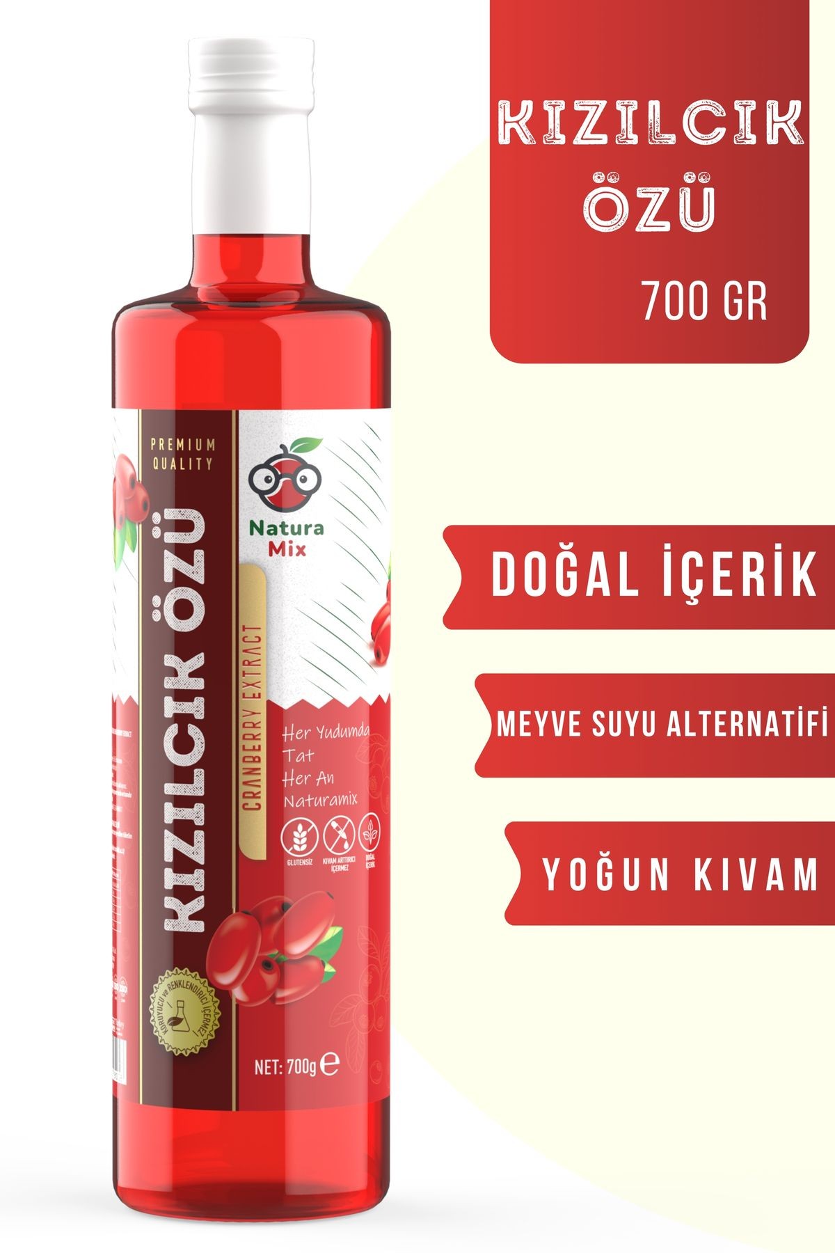 Kızılcık Özü 700 Gr