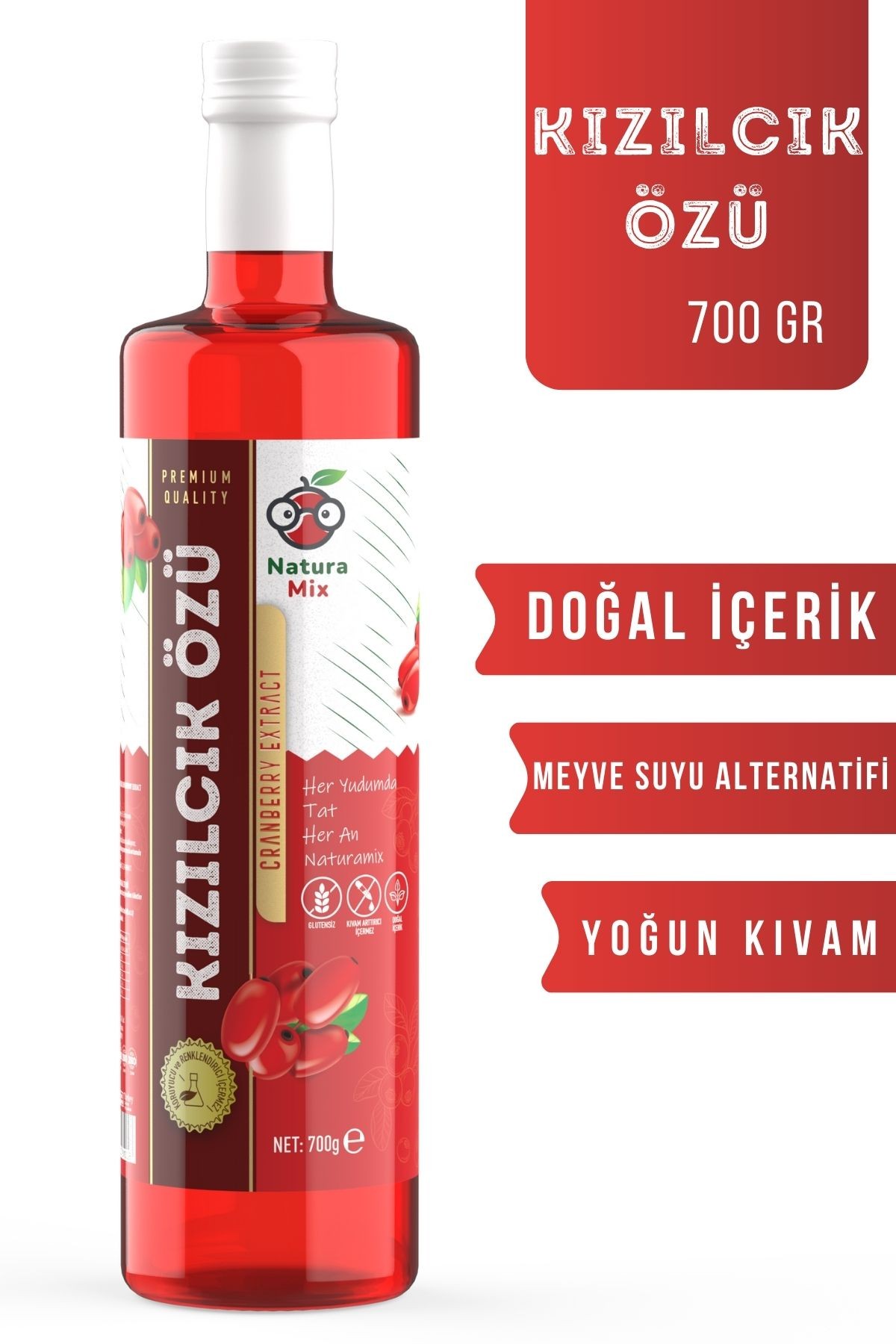 Kızılcık Özü 700 Gr