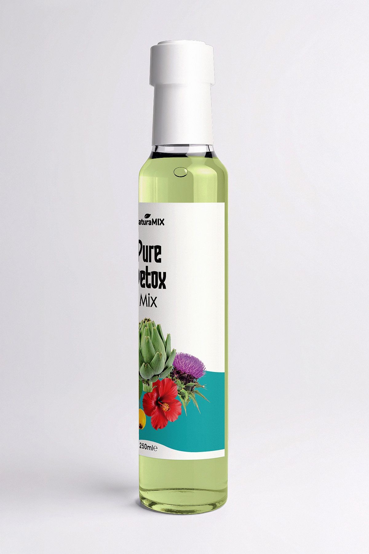 Pure Detox Mix Sindirim Sağlığı Destekleyici