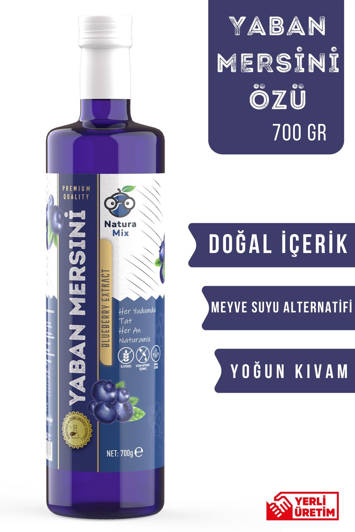 Yaban Mersini Özü 700 Gr