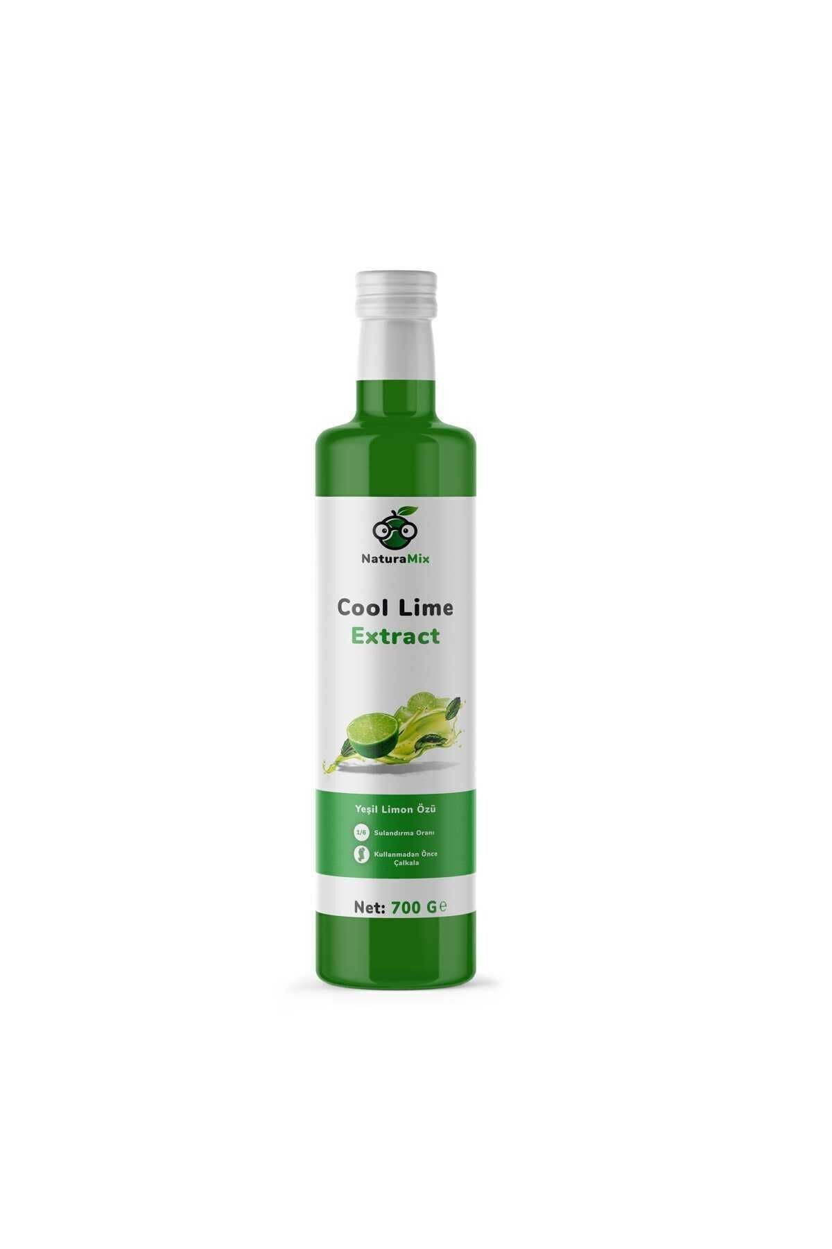 Cool Lime Özü 500 ml Misket Limon Ve Nane Ferahlığı 700 gr