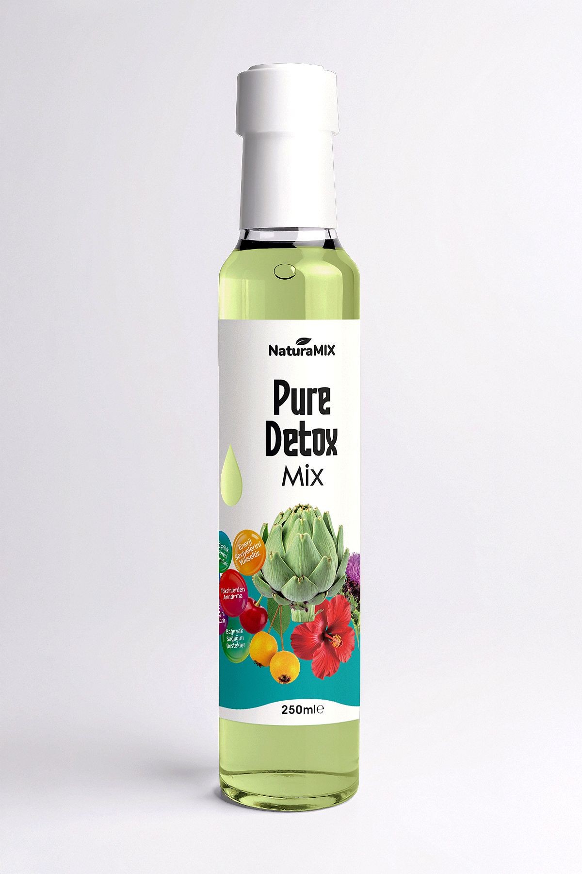 Pure Detox Mix Sindirim Sağlığı Destekleyici