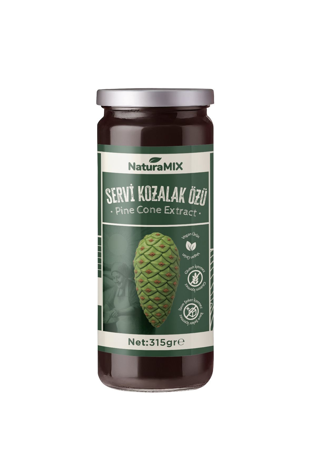 Servi Kozalak Özü