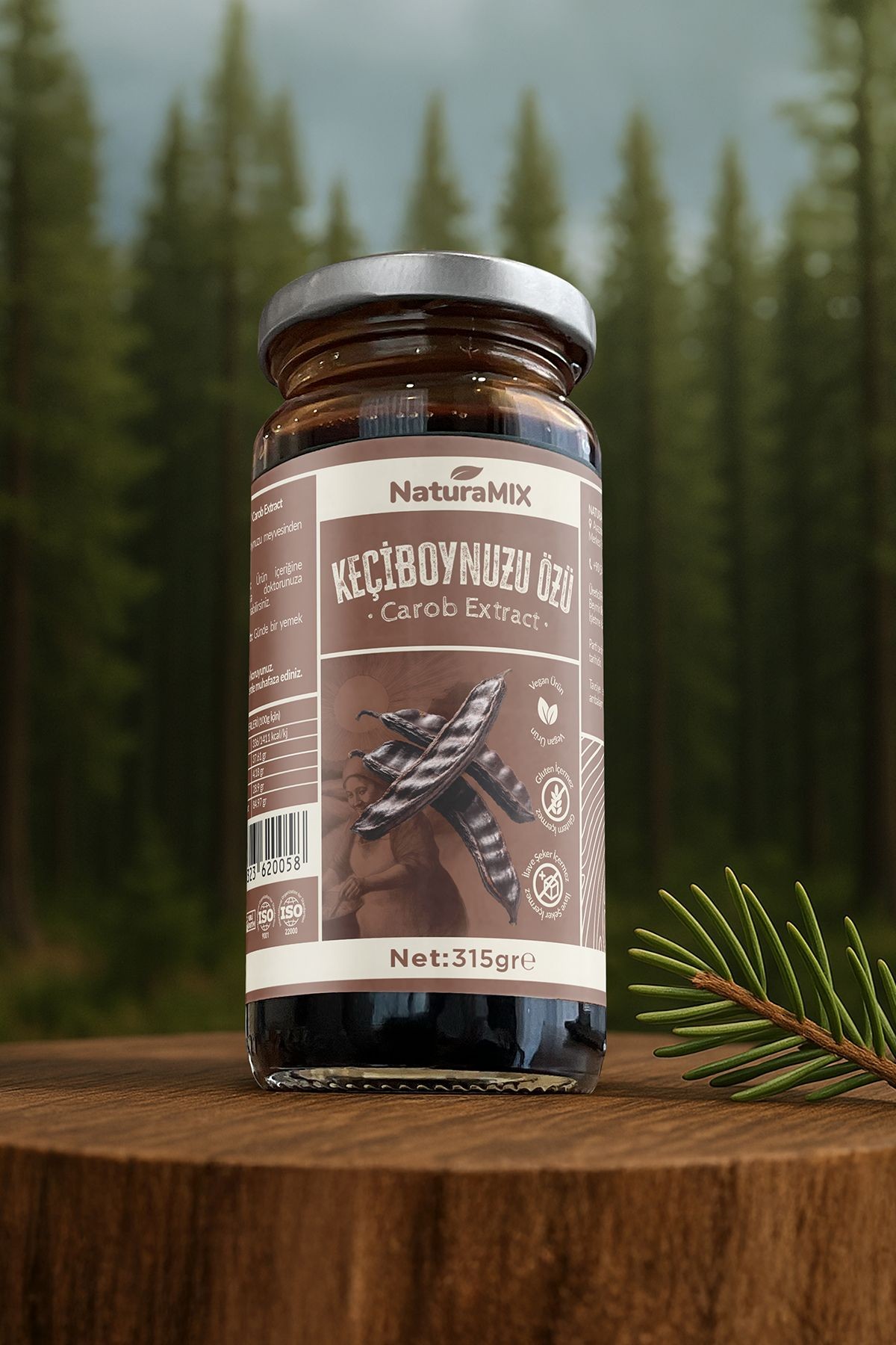 Keçiboynuzu Özü 315 gr