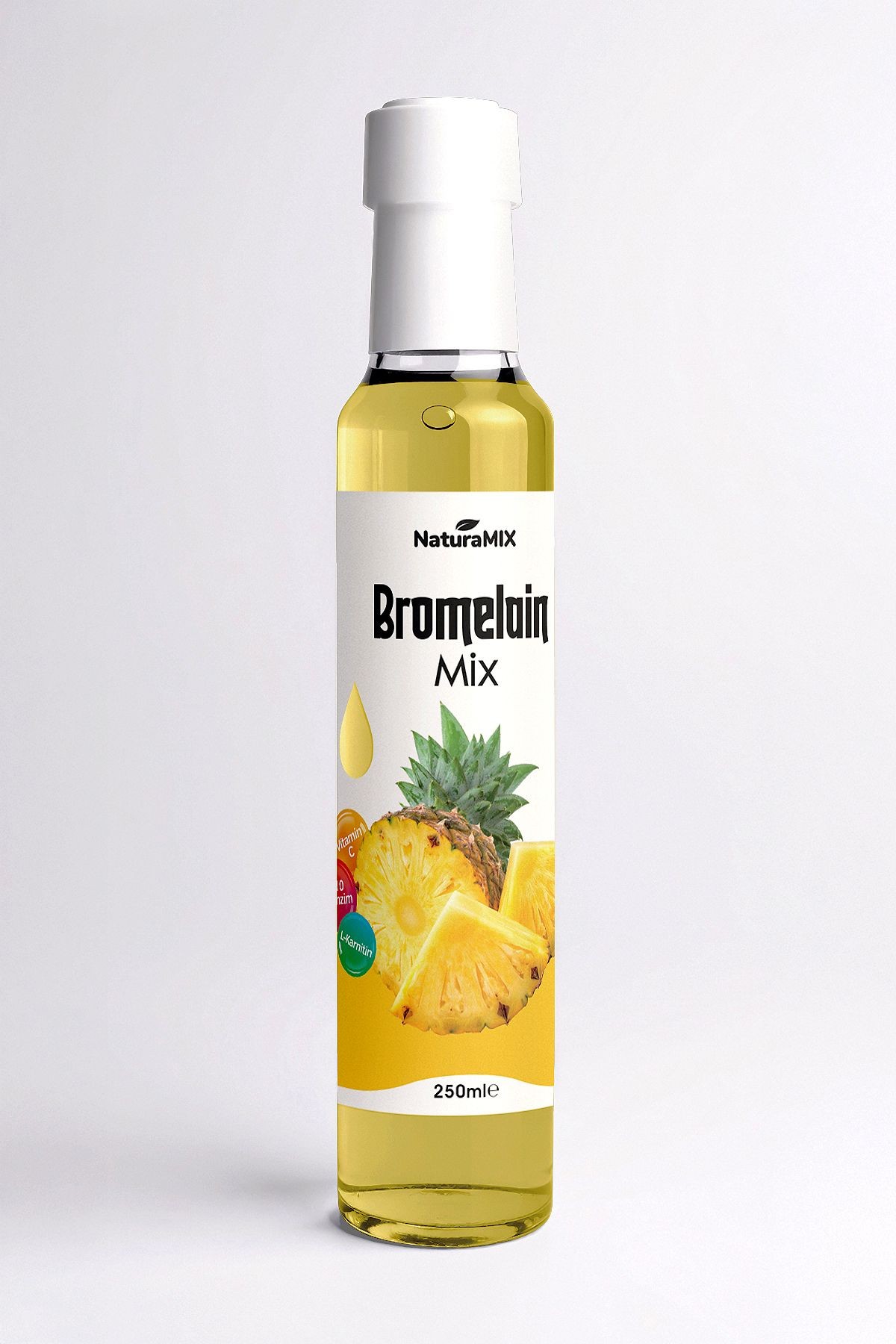 Bromelain Mix Ananaslı
