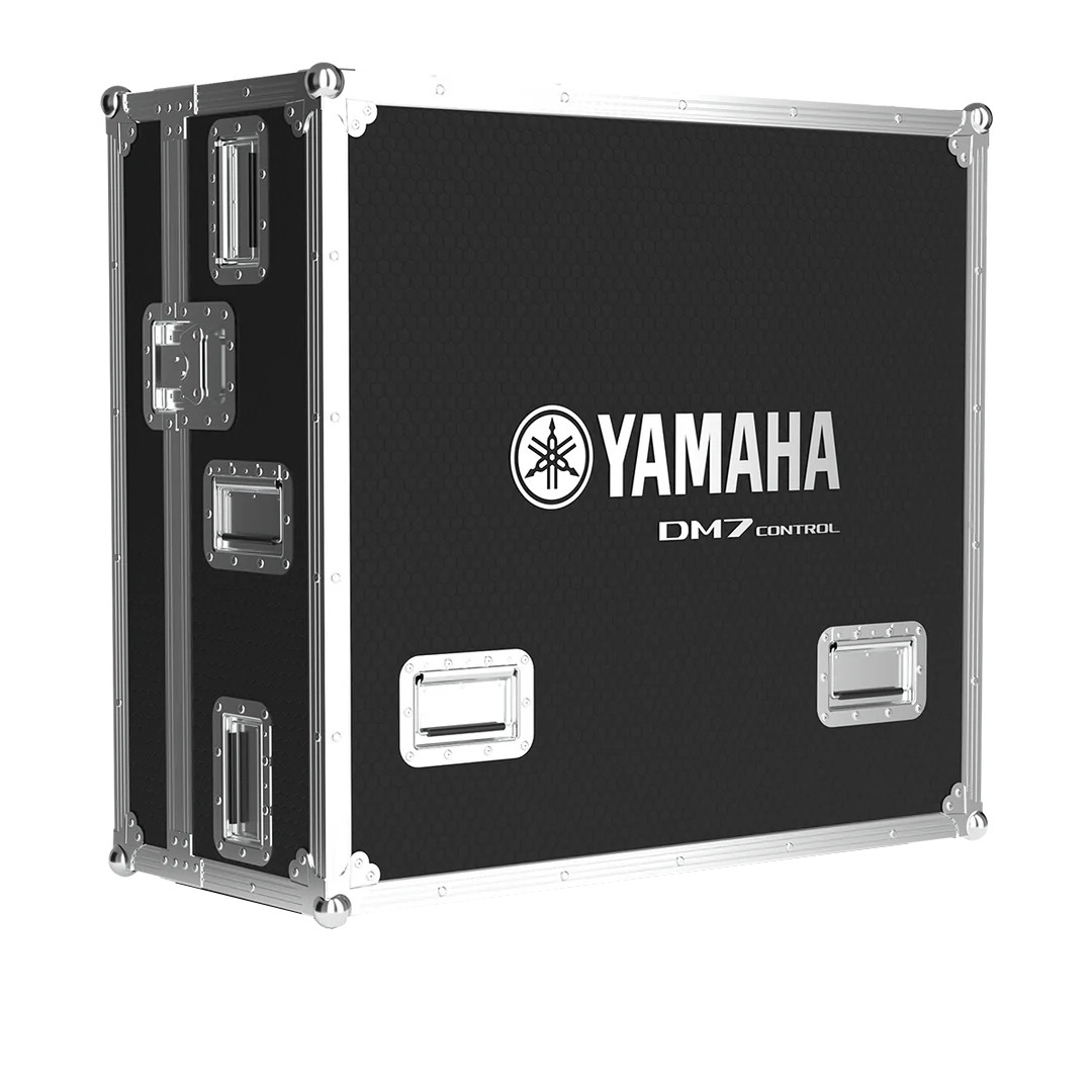 Yamaha DM7 Elegance Serisi Dijital Mikser Taşıma Sandığı-Hard Case