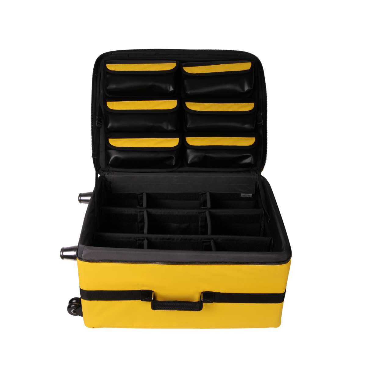 Venom Premium Suitcase Sarı - 90 Lt