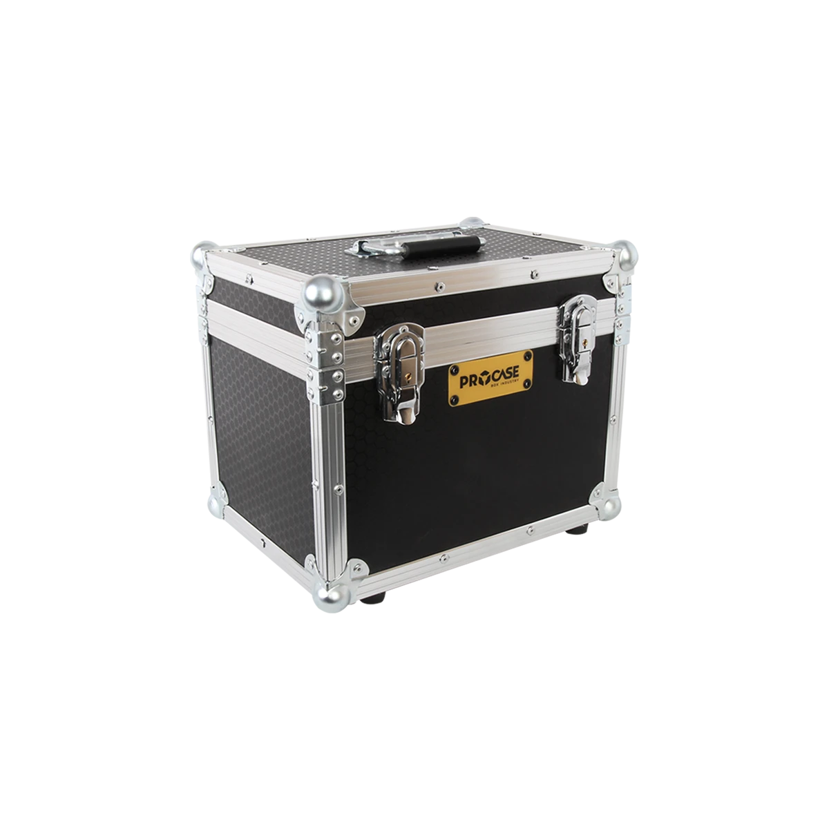 10'lu Mikrofon Taşıma Çantası - Hard Case - Siyah