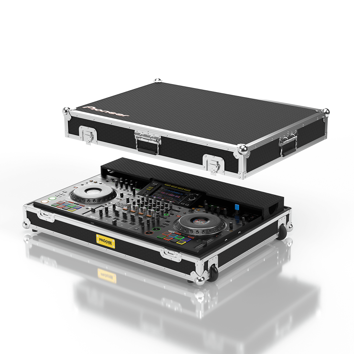 Pioneer XDJ XZ Backcover Flight Case