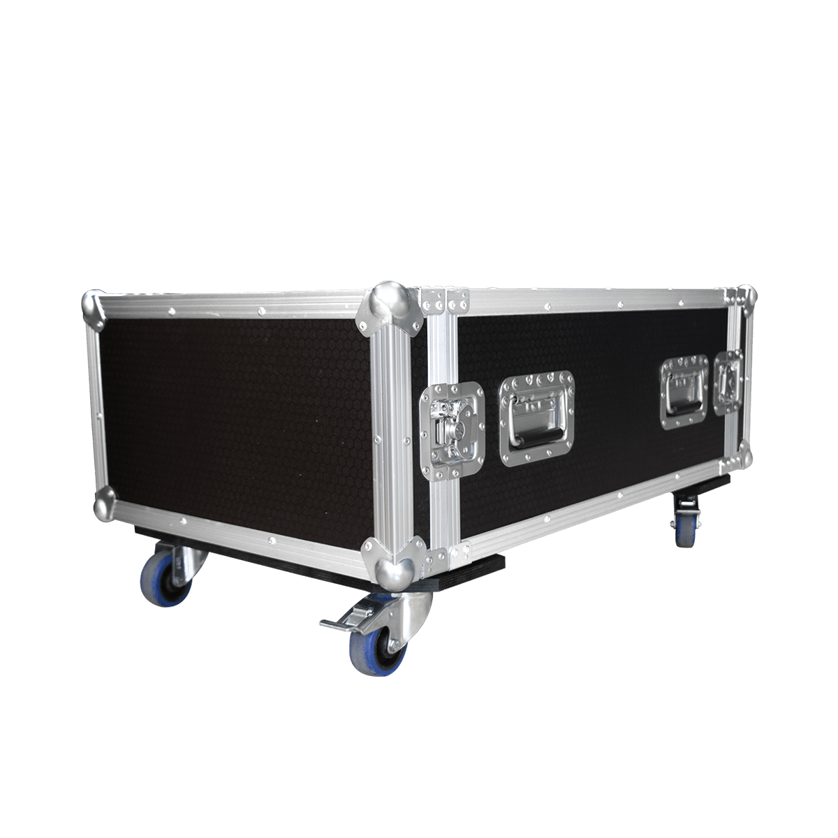 4U Anti Shock Rack Case Tekerlekli Taşıma Sandığı-Hard Case