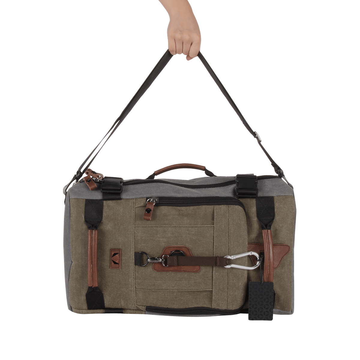 Venom Canvas Shift Bag