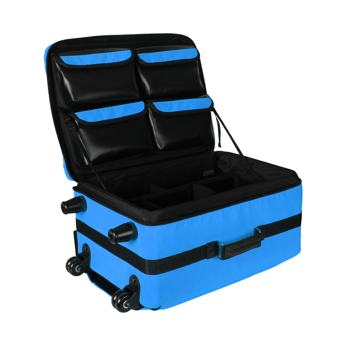 Venom Premium Suitcase Mavi - 55 Lt