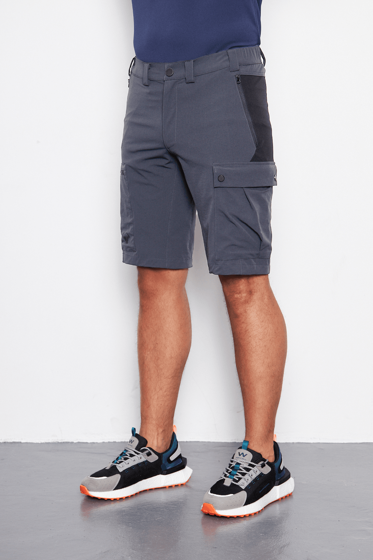 Cargo Short - 4 Strech - Antrasit