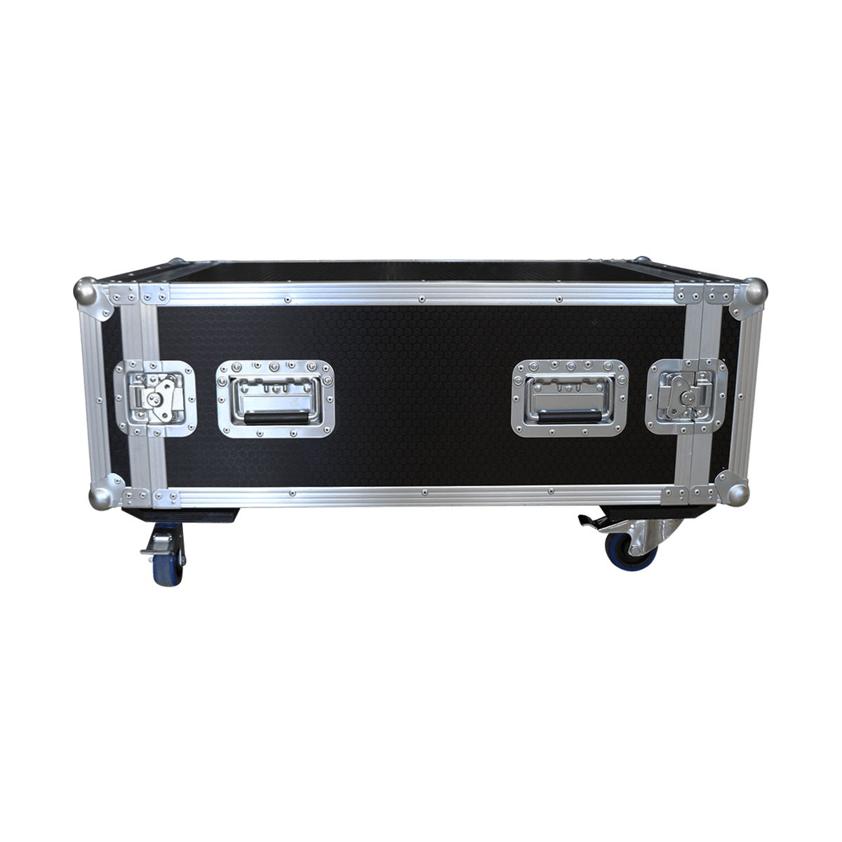 4U Anti Shock Rack Case Tekerlekli Taşıma Sandığı-Hard Case