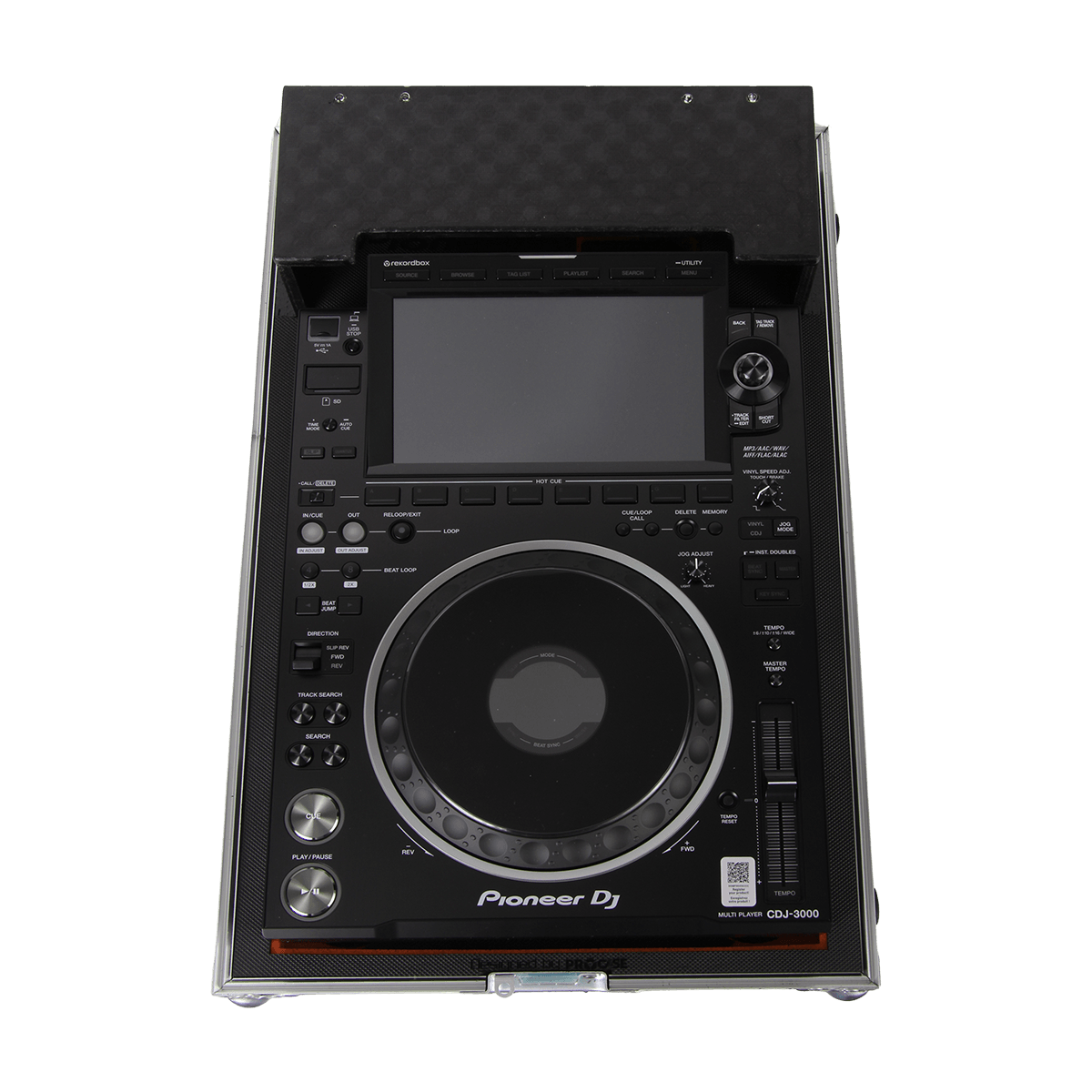 AphaTheta CDJ 3000x Multi Player Taşıma Çantası - Hard Case