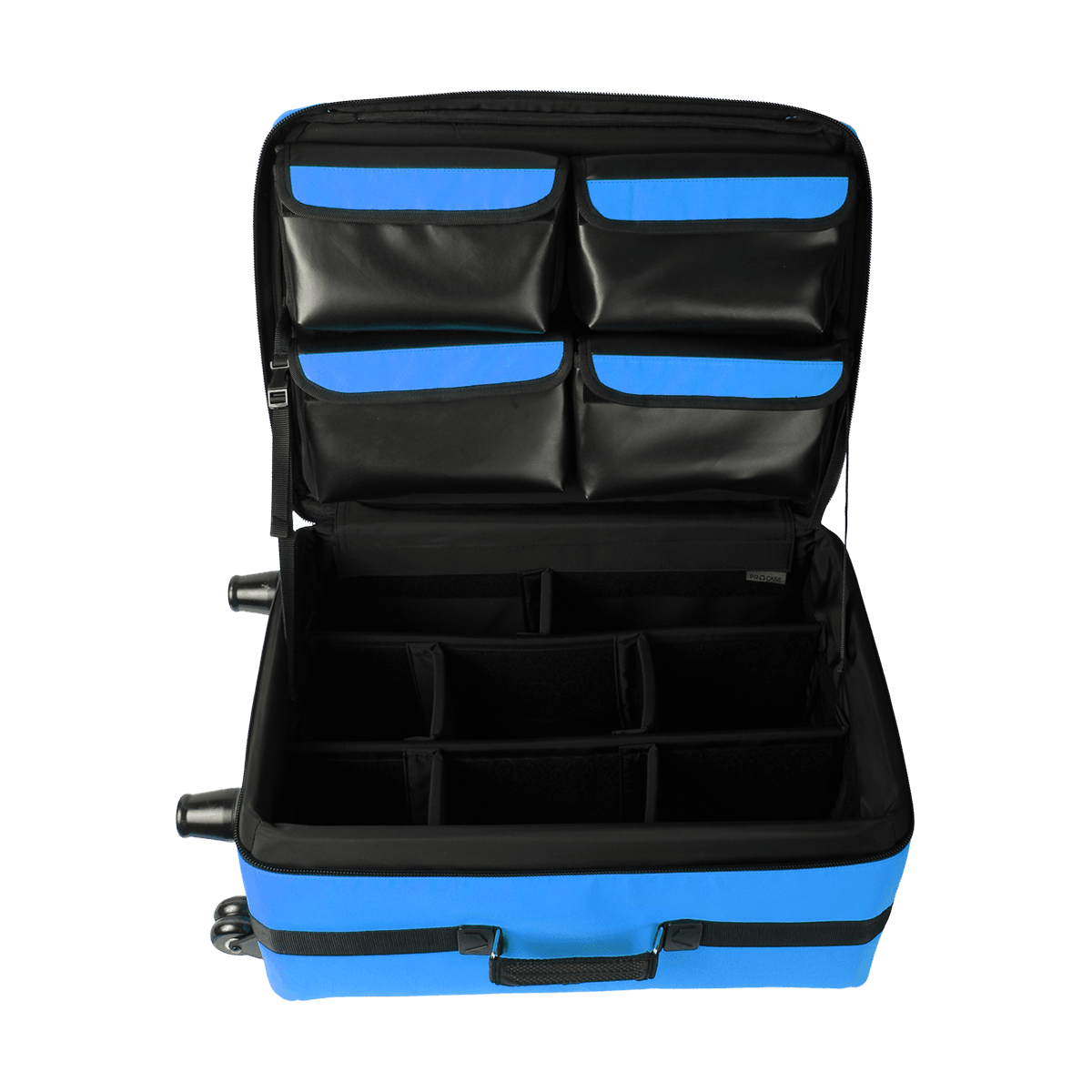 Venom Premium Suitcase Mavi - 55 Lt