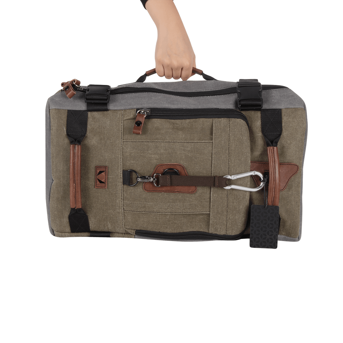 Venom Canvas Shift Bag