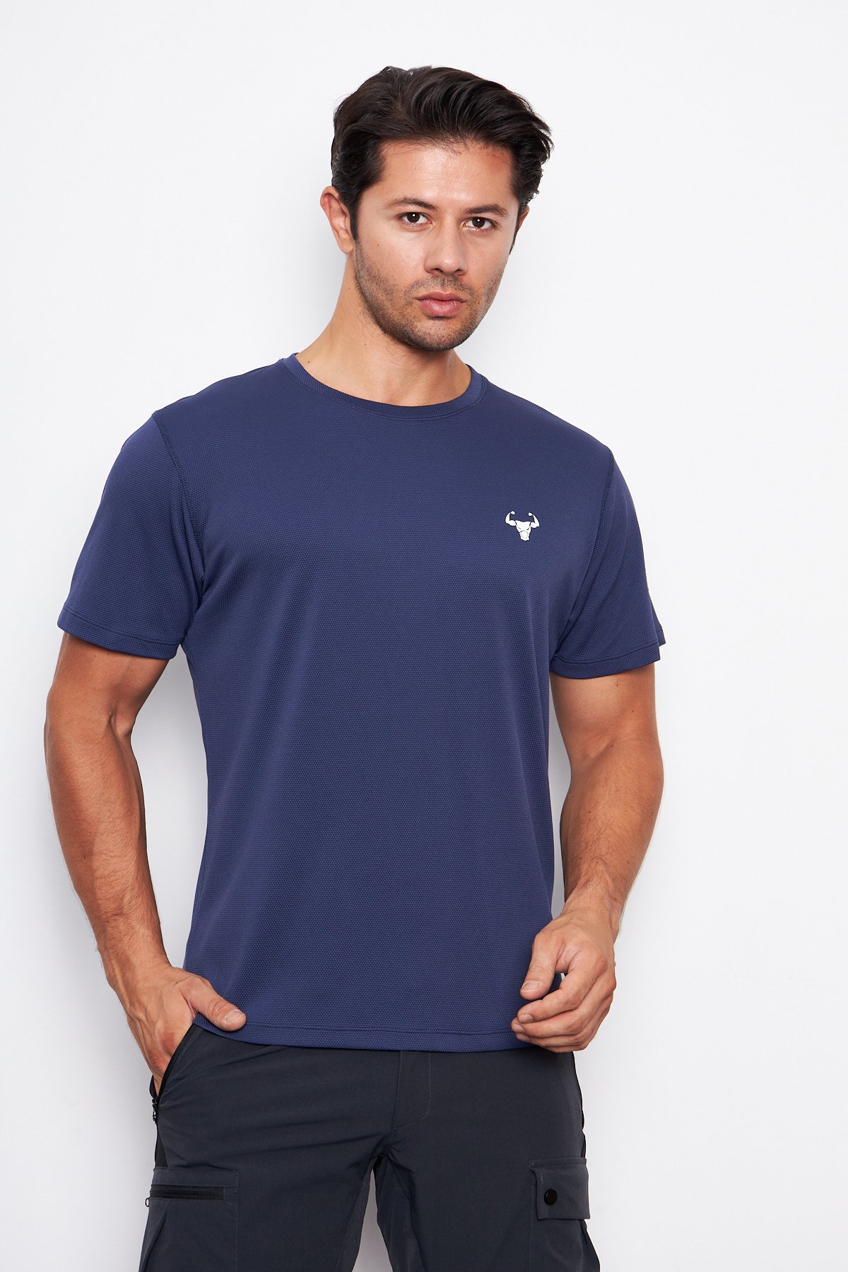 T-Shirt - Regular - Navy Blue