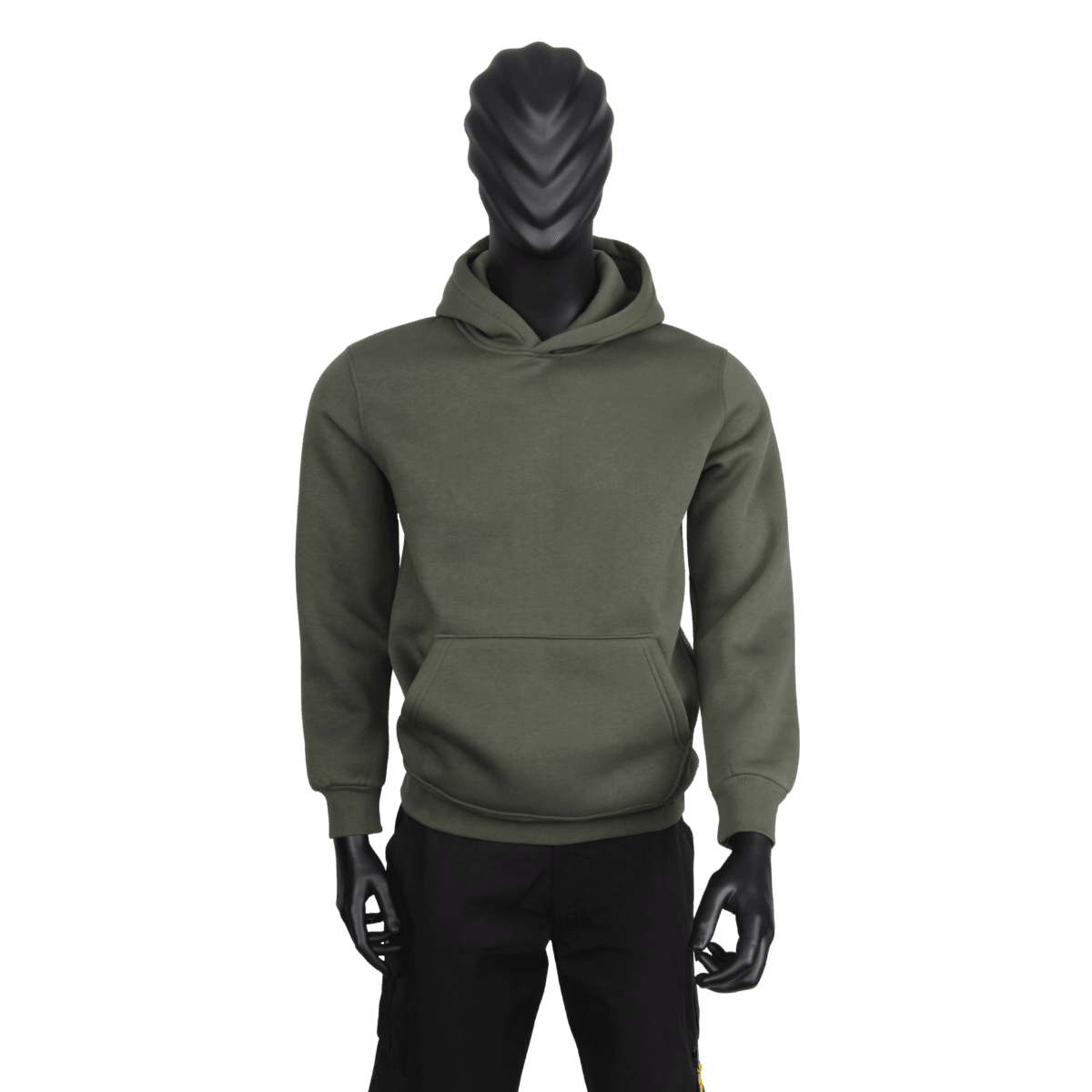 Active Hoodie - Haki