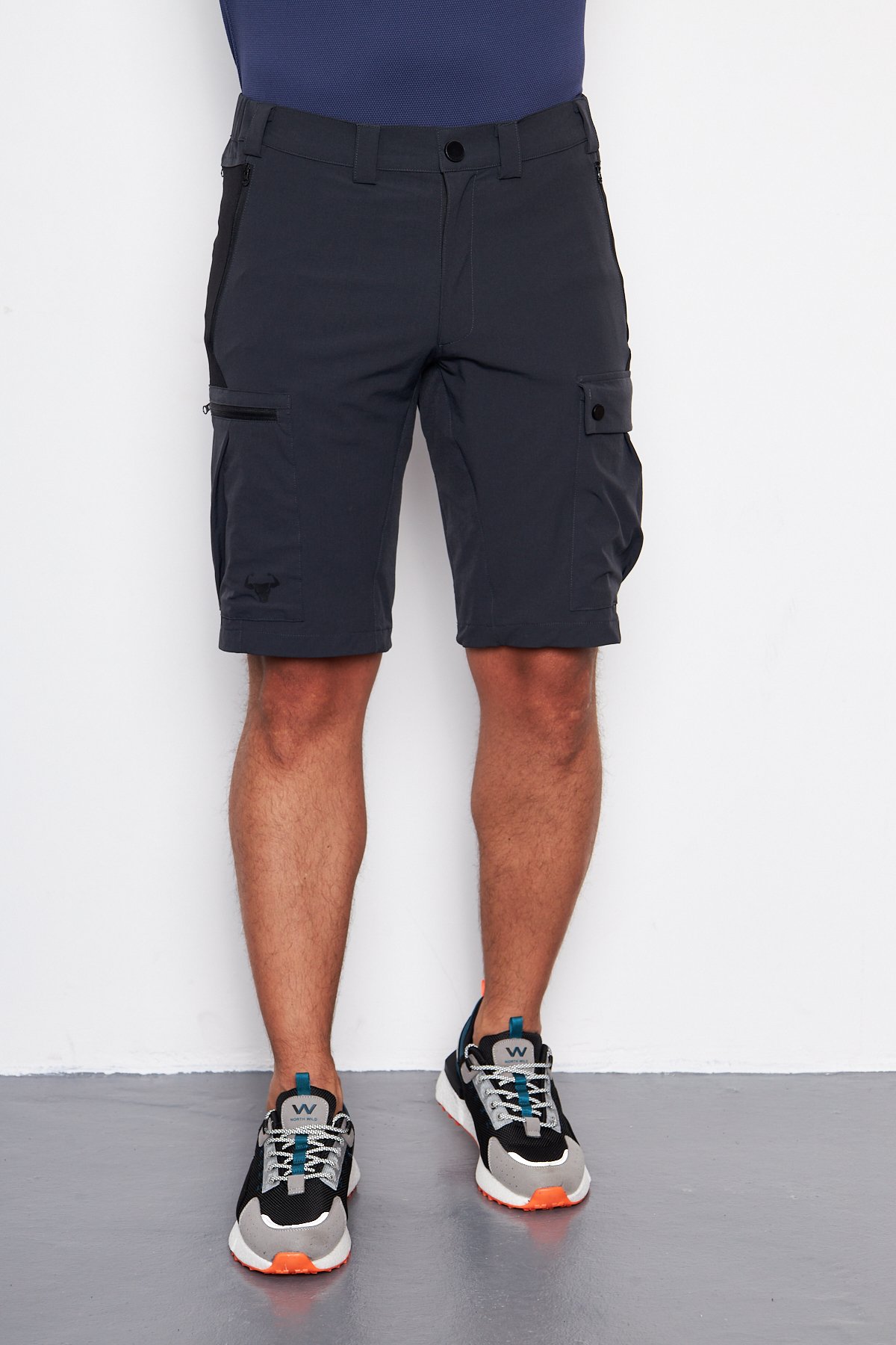 Cargo Short - 4 Strech - Siyah