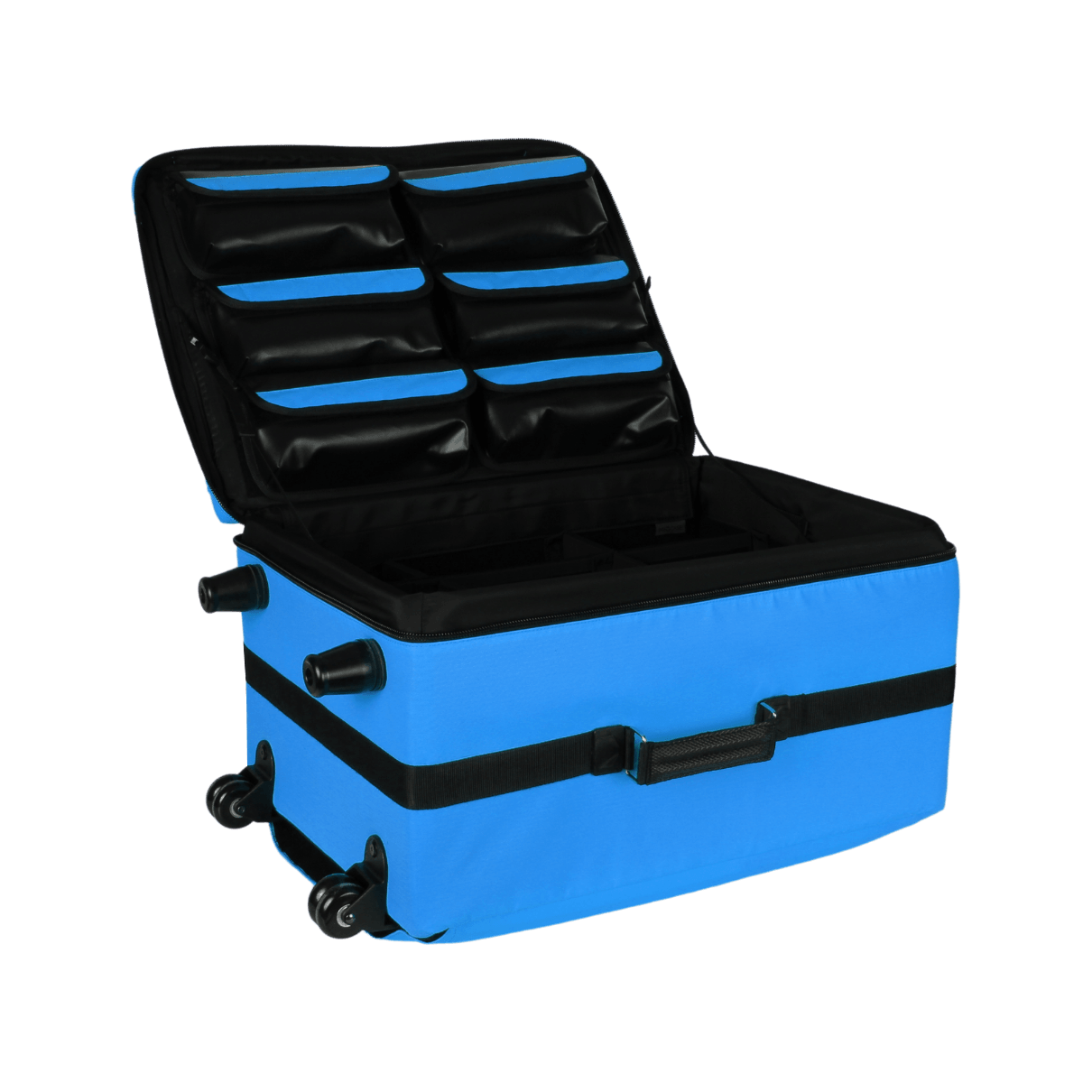 Venom Premium Suitcase Mavi - 90 Lt