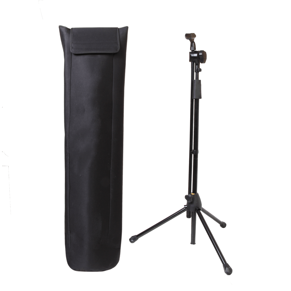 4 Bölmeli Mikrofon Standı Taşıma Çantası