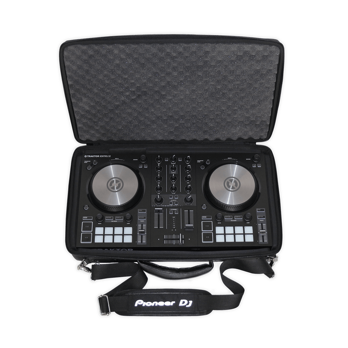 Traktor Kontrol S2 Form Case 