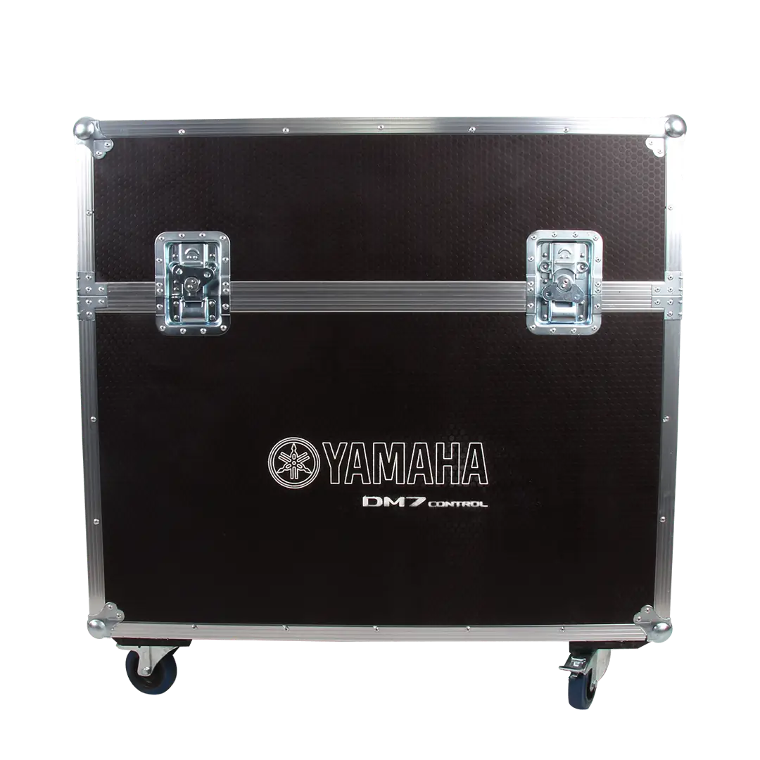 Yamaha DM7 P-Move Serisi Dijital Mikser Taşıma Sandığı-Hard Case