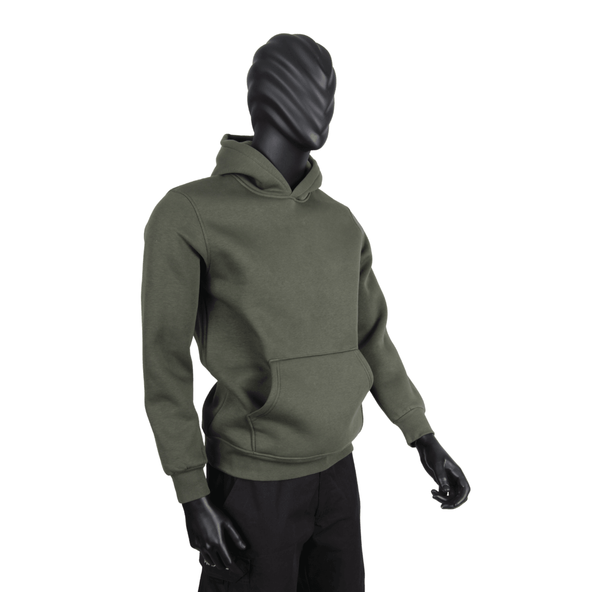 Active Hoodie - Haki